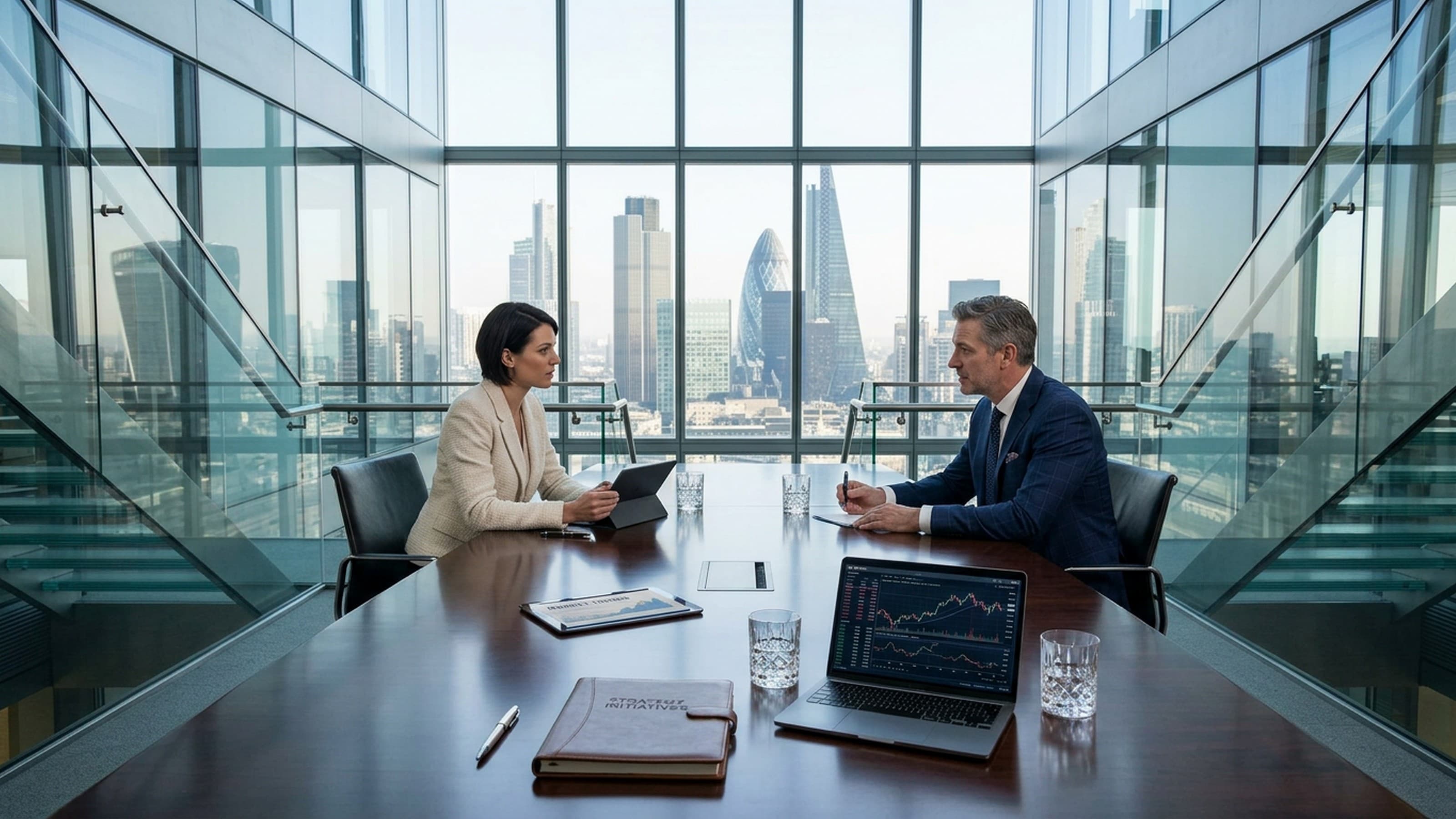 Senior leadership strategy discussion